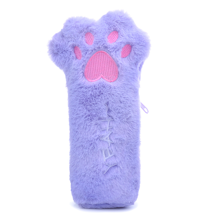 Сумка детская меховая М1060 "Лапочка" 20*9 см