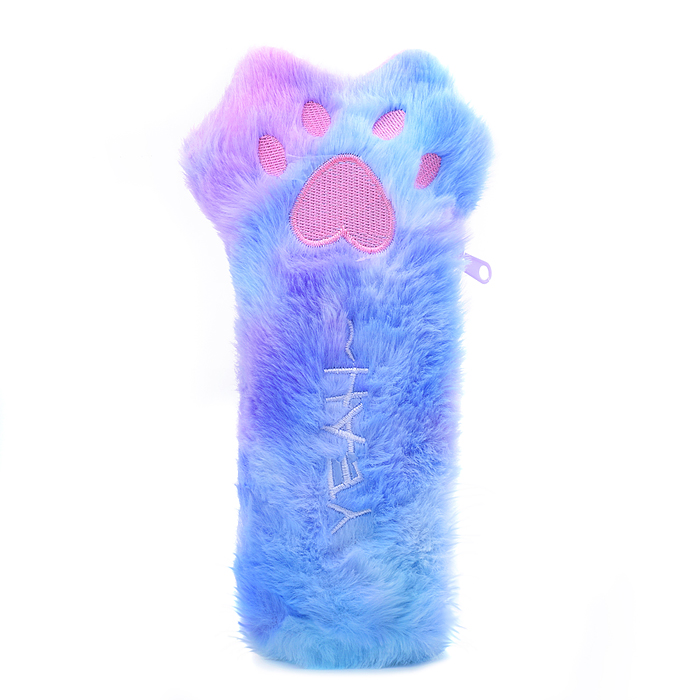 Сумка детская меховая М1060 "Лапочка" 20*9 см