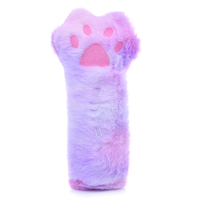 Сумка детская меховая М1060 "Лапочка" 20*9 см