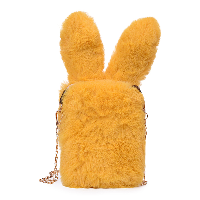 Фото к товару Сумка детская M1197 "Зайка пушистик" 19*15 см. Сумка детская M1197 "Зайка пушистик" 19*15 см.