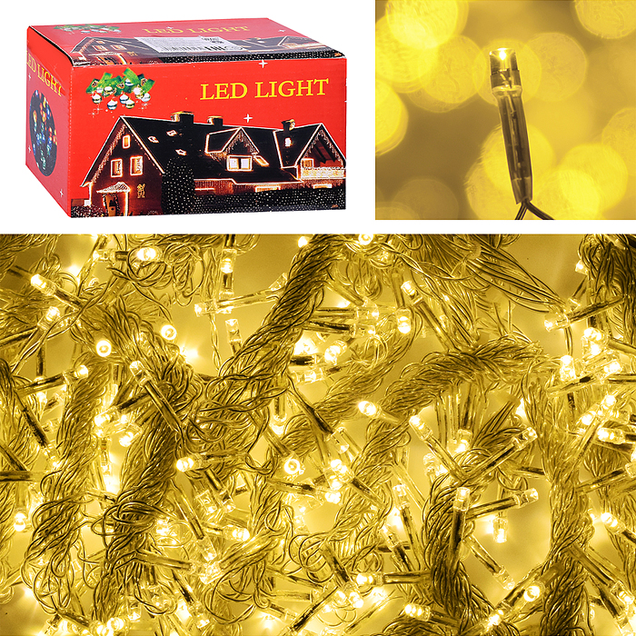 Электрогирлянда Занавес, 3м*2м, 240 ламп