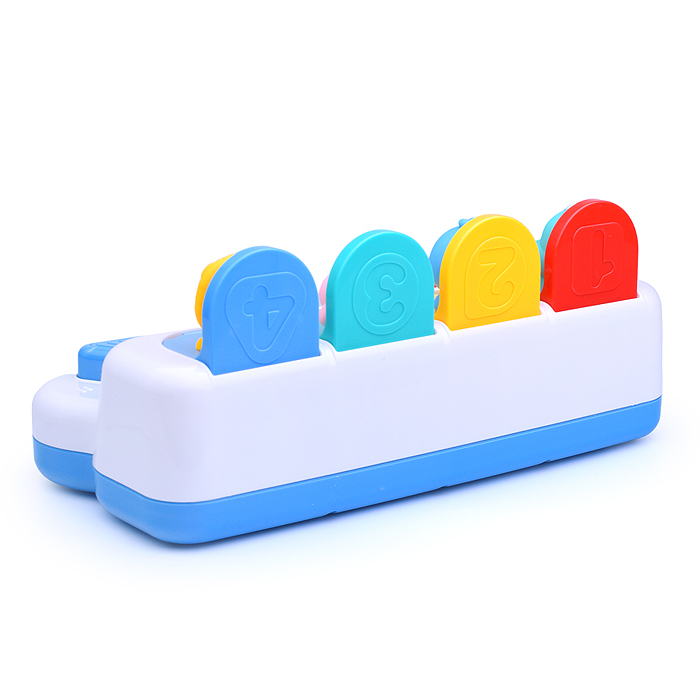 Фото к товару Развивающая игрушка Y0076-1 "Прятки" со зверятами, в коробке Развивающая игрушка Y0076-1 "Прятки" со зверятами, в коробке