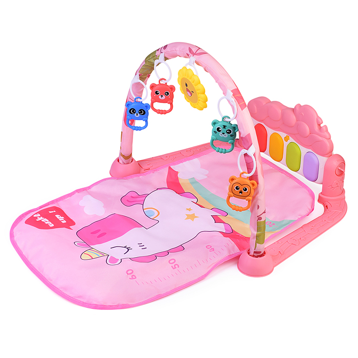 Коврик развивающий 368-9P "Единорог" в коробке