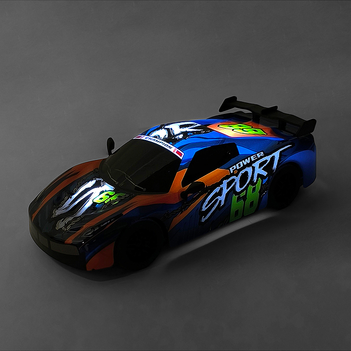 Фото к товару Машина PY999-6D "Турнир" р/у, 27 MHz, в коробке Машина PY999-6D "Турнир" р/у, 27 MHz, в коробке