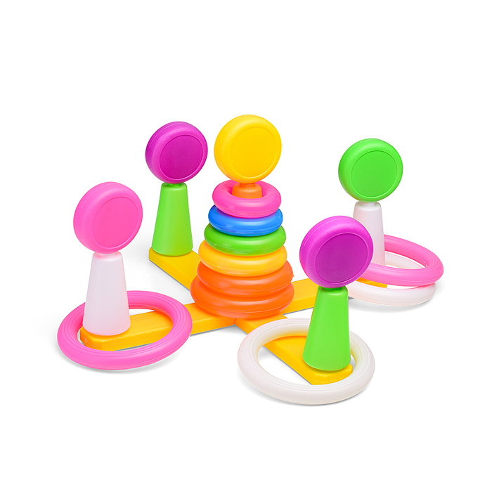 Фото к товару Кольцеброс 9538 "Попади в цель" в коробке Кольцеброс 9538 "Попади в цель" в коробке