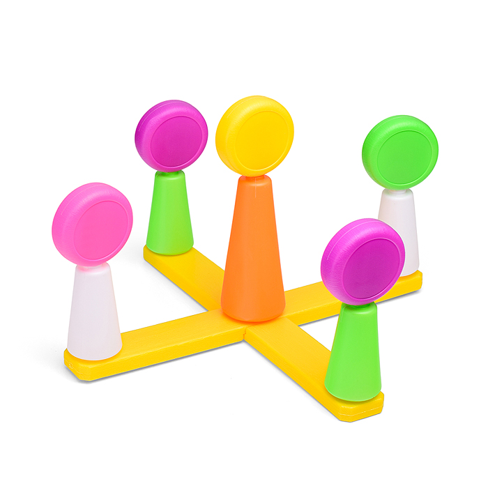 Фото к товару Кольцеброс 9538 "Попади в цель" в коробке Кольцеброс 9538 "Попади в цель" в коробке