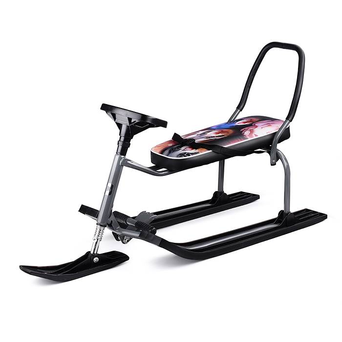 Фото к товару Игрушка Снегокат детский 501 "TANDEM" разборный для двоих со складной спинкой (Хорьки) Игрушка Снегокат детский 501 "TANDEM" разборный для двоих со складной спинкой (Хорьки)