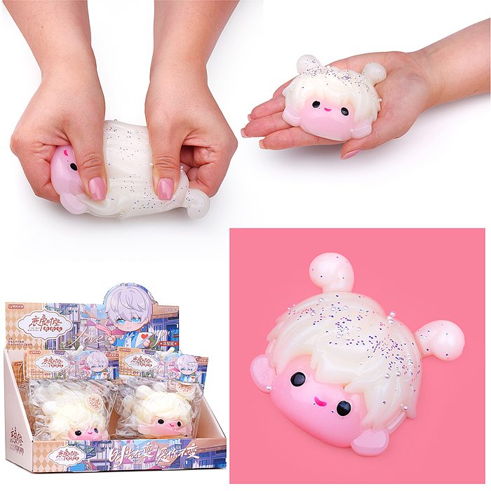 Игрушка-антистресс 00-7169 "Девочка аниме" Игрушка-антистресс 00-7169 "Девочка аниме"