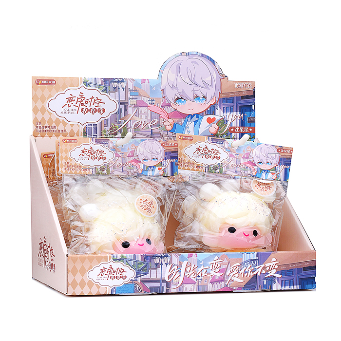 Фото к товару Игрушка-антистресс 00-7169 "Девочка аниме" Игрушка-антистресс 00-7169 "Девочка аниме"