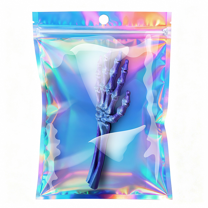 Фото к товару Игрушка-антистресс 00-7152 "Скелет руки" Игрушка-антистресс 00-7152 "Скелет руки"