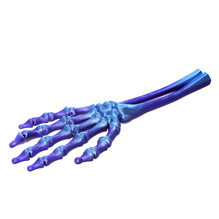 Фото к товару Игрушка-антистресс 00-7152 "Скелет руки" Игрушка-антистресс 00-7152 "Скелет руки"