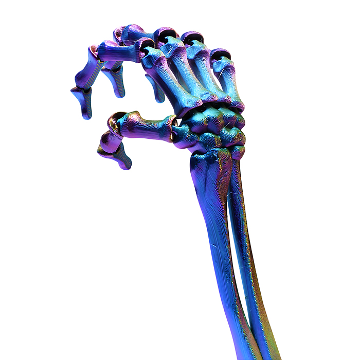 Фото к товару Игрушка-антистресс 00-7152 "Скелет руки" Игрушка-антистресс 00-7152 "Скелет руки"