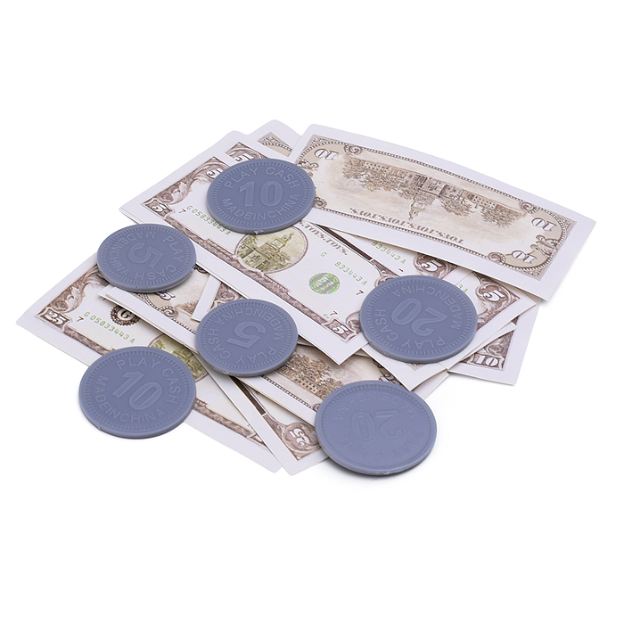 Фото к товару Игровой набор 668-119 "Касса" (с набором продуктов) в коробке Игровой набор 668-119 "Касса" (с набором продуктов) в коробке