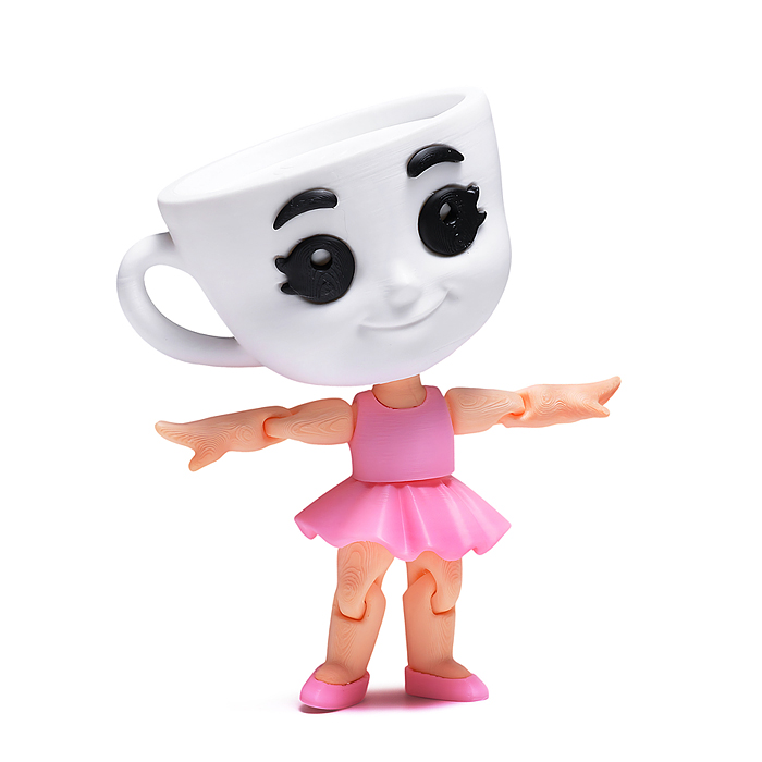 Фото к товару Игрушка-антистресс 00-7185 "Балерина" Игрушка-антистресс 00-7185 "Балерина"