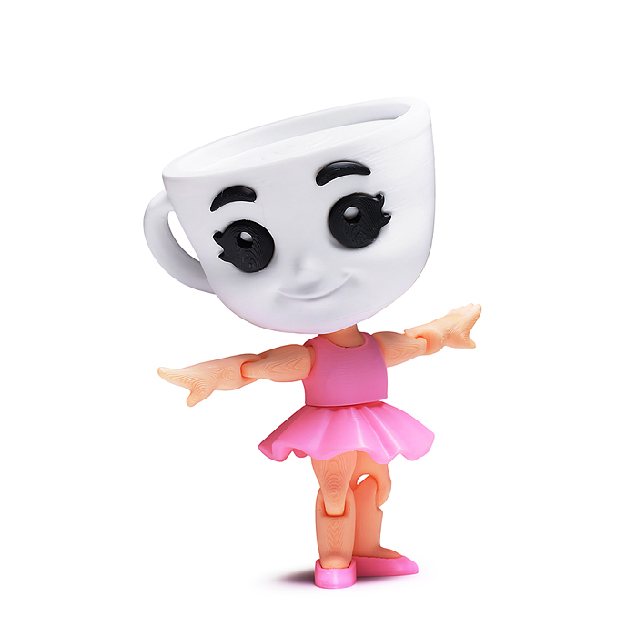 Фото к товару Игрушка-антистресс 00-7185 "Балерина" Игрушка-антистресс 00-7185 "Балерина"