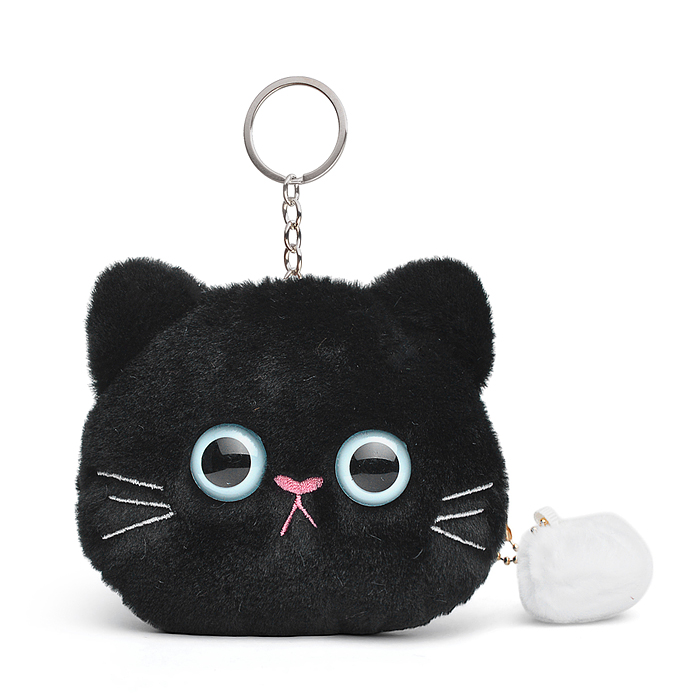 Фото к товару Мягкий брелок-кошелек М1404 "Кошечка" 11см Мягкий брелок-кошелек М1404 "Кошечка" 11см