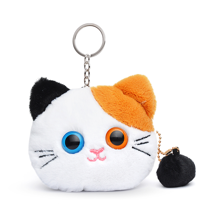 Фото к товару Мягкий брелок-кошелек М1404 "Кошечка" 11см Мягкий брелок-кошелек М1404 "Кошечка" 11см