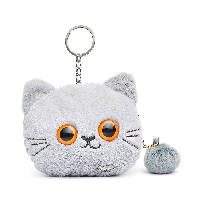 Фото к товару Мягкий брелок-кошелек М1404 "Кошечка" 11см Мягкий брелок-кошелек М1404 "Кошечка" 11см