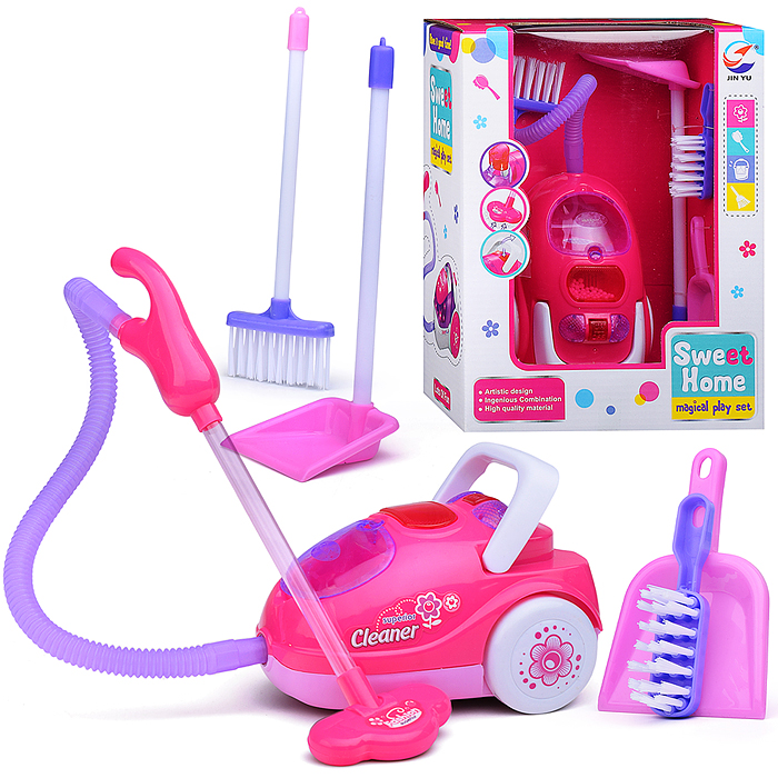 Бытовая техника A5993 "Уборка" в коробке Бытовая техника A5993 "Уборка" в коробке