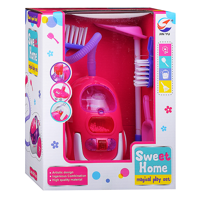 Фото к товару Бытовая техника A5993 "Уборка" в коробке Бытовая техника A5993 "Уборка" в коробке