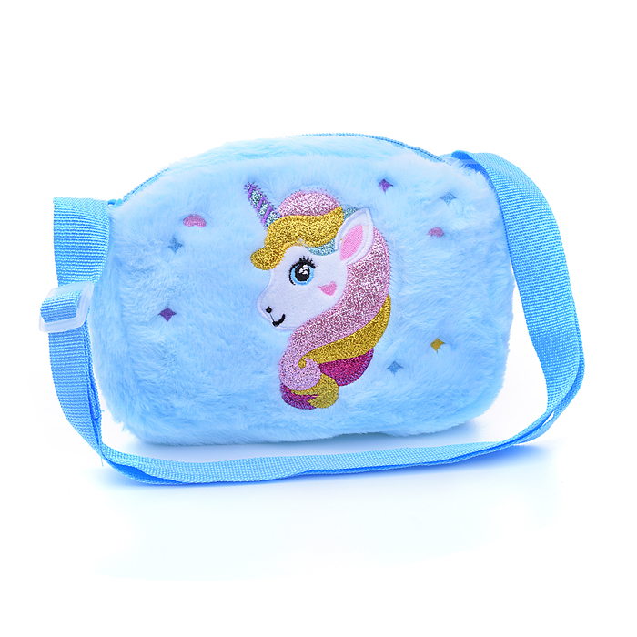 Фото к товару Сумка детская М0968 "Единорожка" 13 см. Сумка детская М0968 "Единорожка" 13 см.