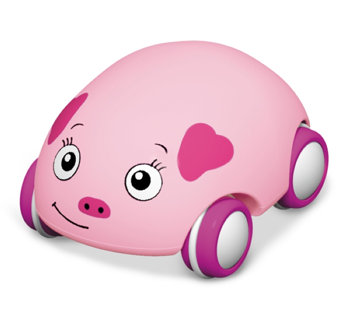 Машинка для малышей «Поросенок» Машинка для малышей «Поросенок»