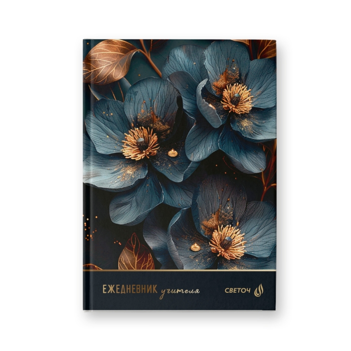 Ежедневник учителя, глянц. ламинация, A5 128л. "Гармония" 