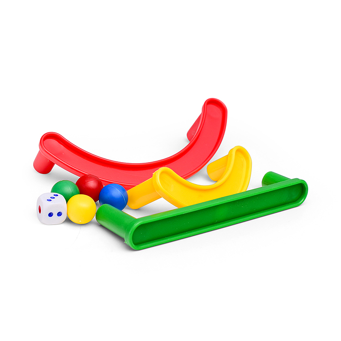 Игра настольная XS977-47E "Змеиные горки" в коробке