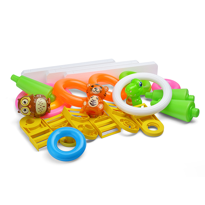 Фото к товару Кольцеброс 9688 "Спортивные зверята" в коробке Кольцеброс 9688 "Спортивные зверята" в коробке