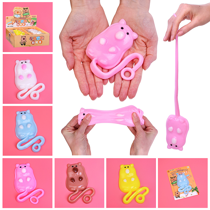 Игрушка-антистресс 00-7174 "Капибара" Игрушка-антистресс 00-7174 "Капибара"