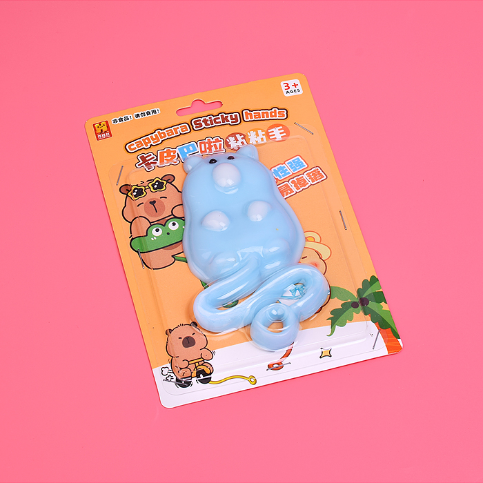 Фото к товару Игрушка-антистресс 00-7174 "Капибара" Игрушка-антистресс 00-7174 "Капибара"