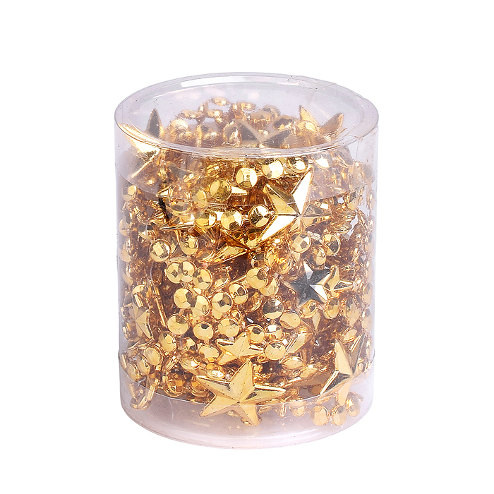 Фото к товару Бусы новогодние S2642 "Золотые" со звёздочками (5м) Бусы новогодние S2642 "Золотые" со звёздочками (5м)