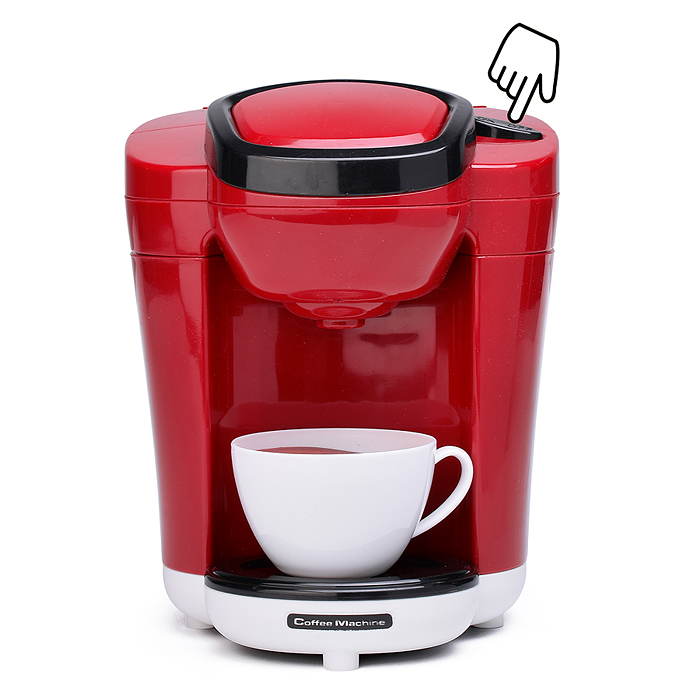 Фото к товару Бытовая техника A1008-9 "Кофемашина" в коробке Бытовая техника A1008-9 "Кофемашина" в коробке