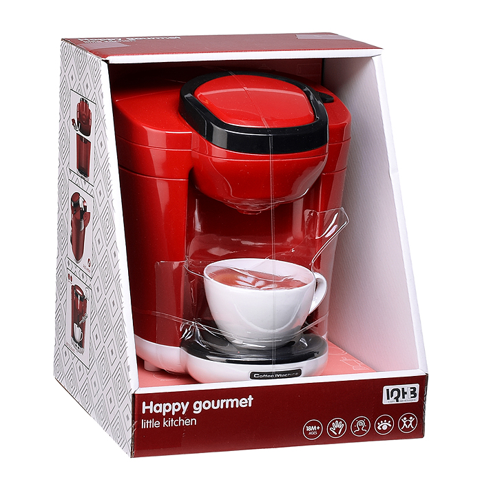 Фото к товару Бытовая техника A1008-9 "Кофемашина" в коробке Бытовая техника A1008-9 "Кофемашина" в коробке