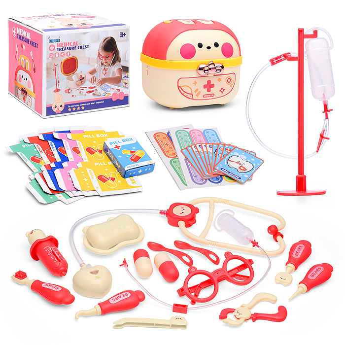 Набор доктора JQ911-8 "Зубной врач" в коробке Набор доктора JQ911-8 "Зубной врач" в коробке