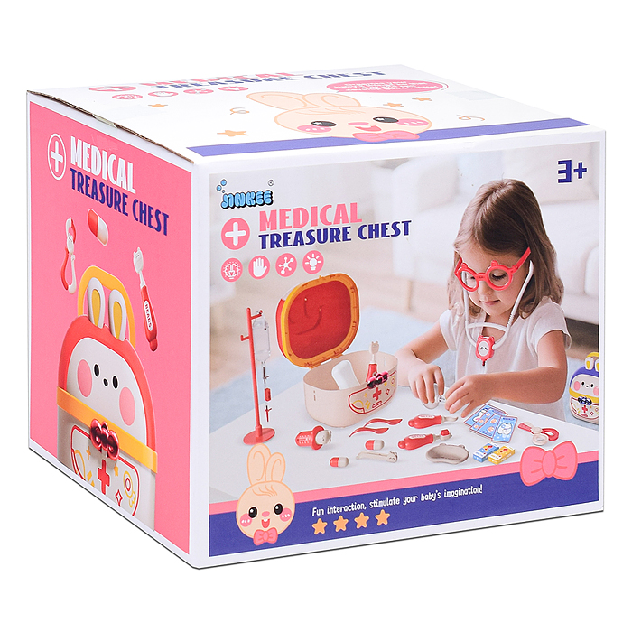 Фото к товару Набор доктора JQ911-8 "Зубной врач" в коробке Набор доктора JQ911-8 "Зубной врач" в коробке