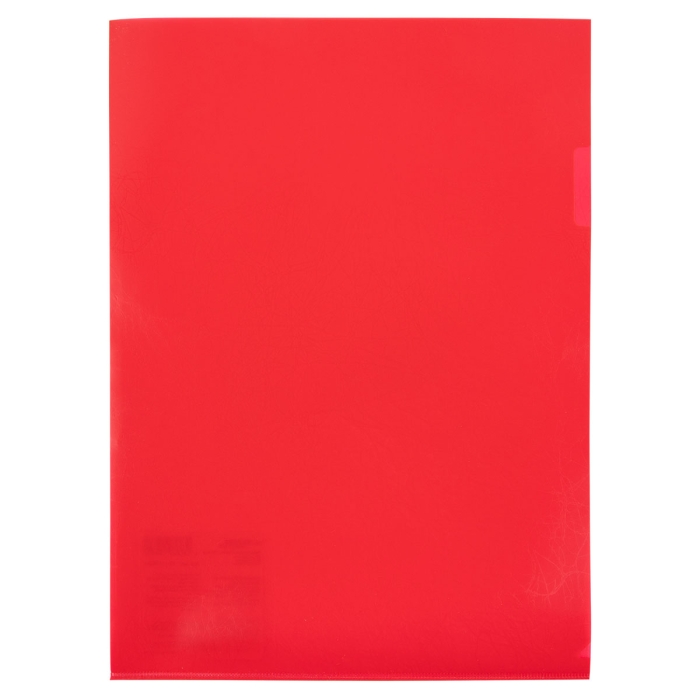 Папка-уголок A4 180 мкм. волокно, красный new Premier Папка-уголок A4 180 мкм. волокно, красный new Premier