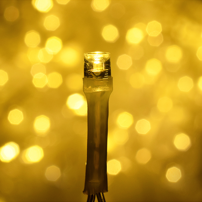 Фото к товару Электрогирлянда Бахрома, 3м, 96 ламп, теплый Электрогирлянда Бахрома, 3м, 96 ламп, теплый