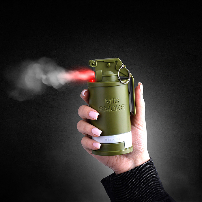 Фото к товару Граната игрушечная BT0041 "М18 Smoke" в пакете Граната игрушечная BT0041 "М18 Smoke" в пакете