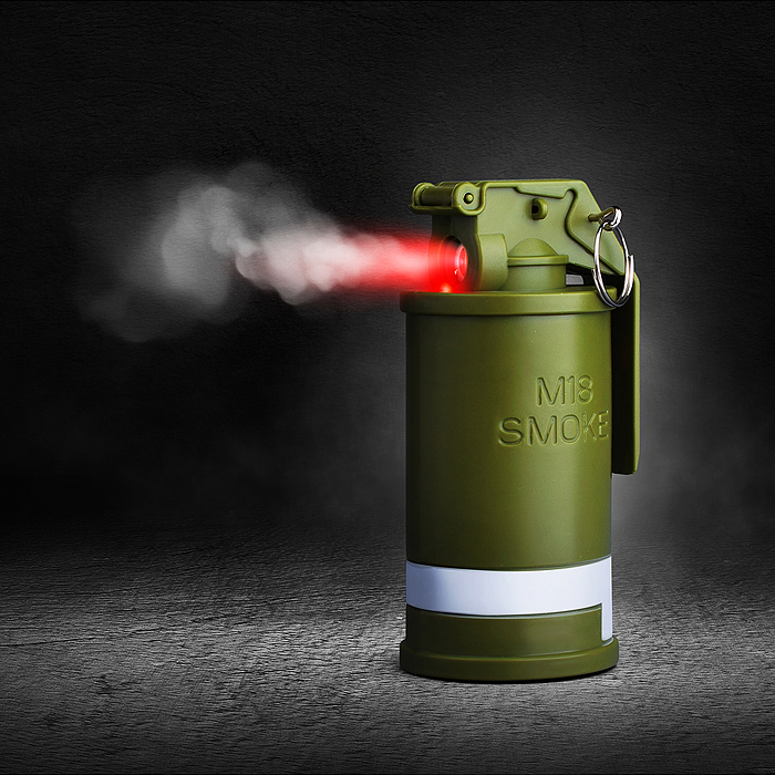 Фото к товару Граната игрушечная BT0041 "М18 Smoke" в пакете Граната игрушечная BT0041 "М18 Smoke" в пакете