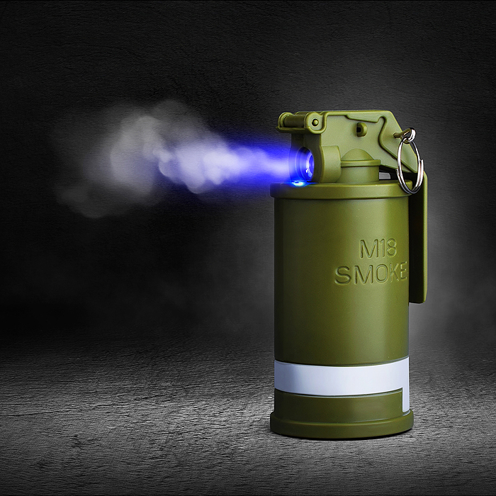 Фото к товару Граната игрушечная BT0041 "М18 Smoke" в пакете Граната игрушечная BT0041 "М18 Smoke" в пакете