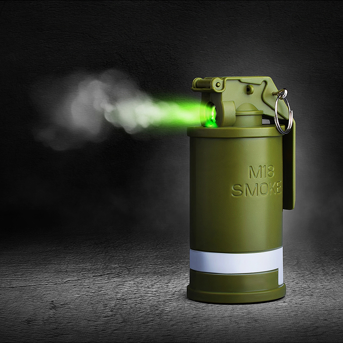 Фото к товару Граната игрушечная BT0041 "М18 Smoke" в пакете Граната игрушечная BT0041 "М18 Smoke" в пакете