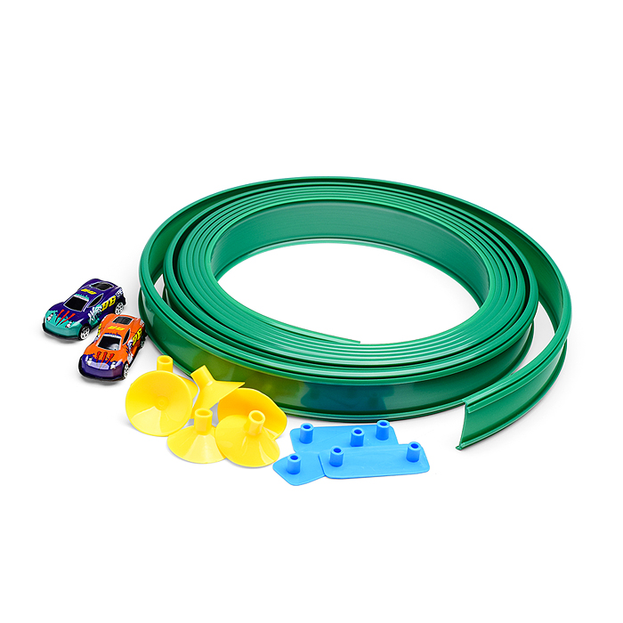 Фото к товару Трек 652-U7 "Гоночный вираж" в коробке Трек 652-U7 "Гоночный вираж" в коробке