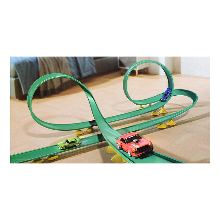 Фото к товару Трек 652-U7 "Гоночный вираж" в коробке Трек 652-U7 "Гоночный вираж" в коробке