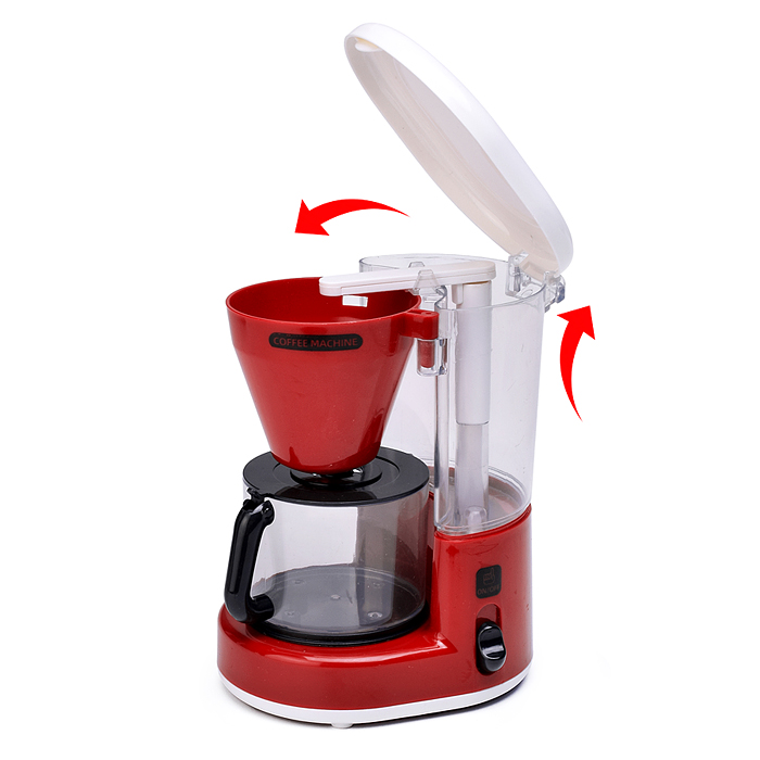 Фото к товару Бытовая техника A2005-3 "Кофеварка" в коробке Бытовая техника A2005-3 "Кофеварка" в коробке