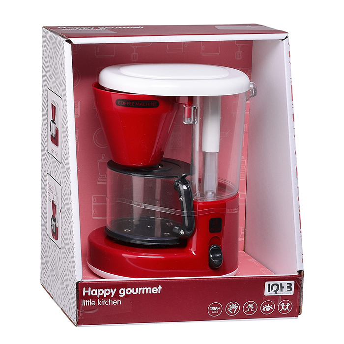 Фото к товару Бытовая техника A2005-3 "Кофеварка" в коробке Бытовая техника A2005-3 "Кофеварка" в коробке