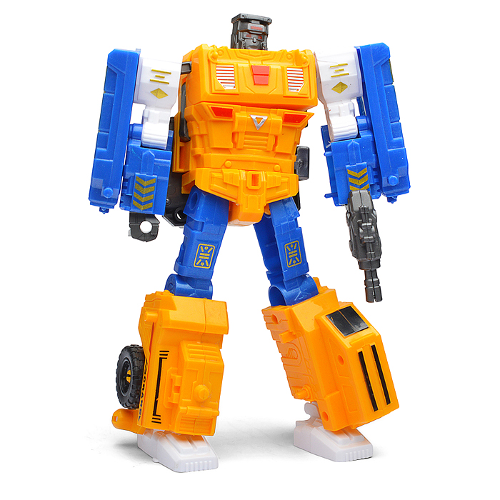 Фото к товару Робот 908-4D трансформирующийся в грузовик с краном, в коробке Робот 908-4D трансформирующийся в грузовик с краном, в коробке