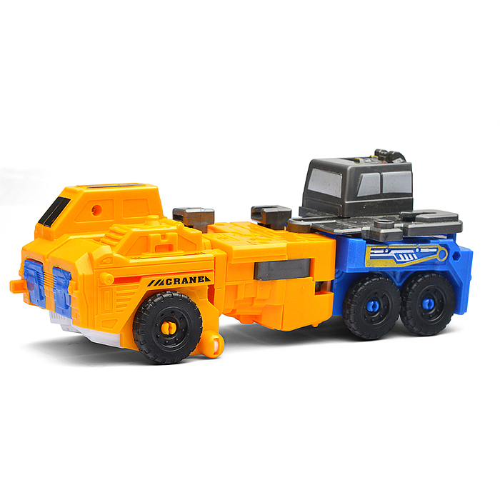 Фото к товару Робот 908-4D трансформирующийся в грузовик с краном, в коробке Робот 908-4D трансформирующийся в грузовик с краном, в коробке
