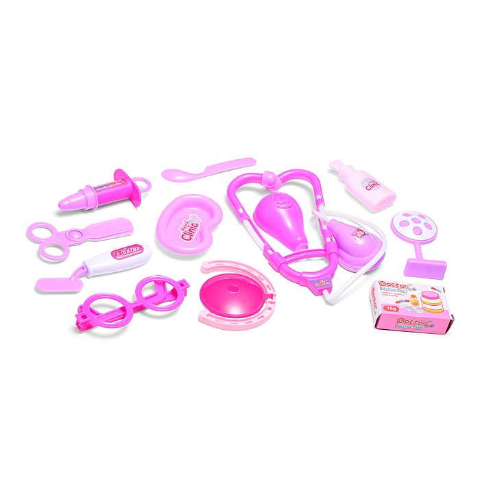Фото к товару Набор доктор UT0253-2 "Маленький врач" в чемодане Набор доктор UT0253-2 "Маленький врач" в чемодане