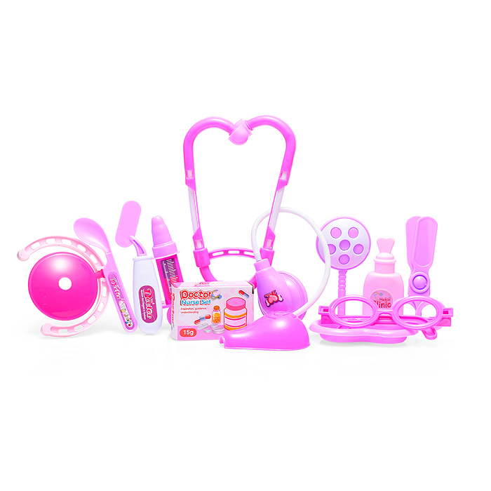 Фото к товару Набор доктор UT0253-2 "Маленький врач" в чемодане Набор доктор UT0253-2 "Маленький врач" в чемодане